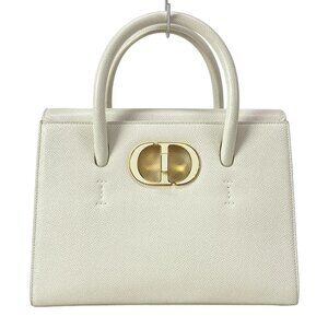 DIOR/ChristianDior SAINT HONORE Small/30 Montaigne White -
